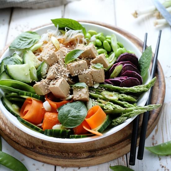 Vegan Poke Bowl