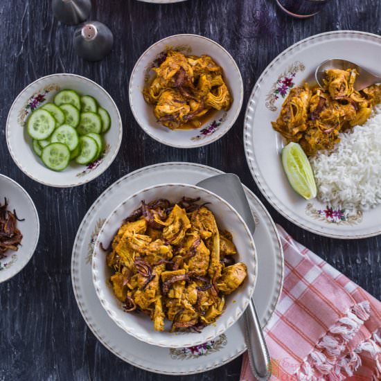 Enchor Murgir Korma