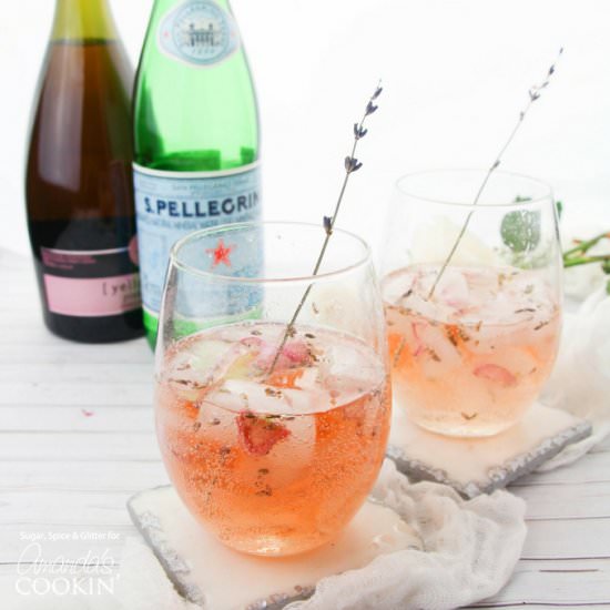 Lavender Rose Spritzer