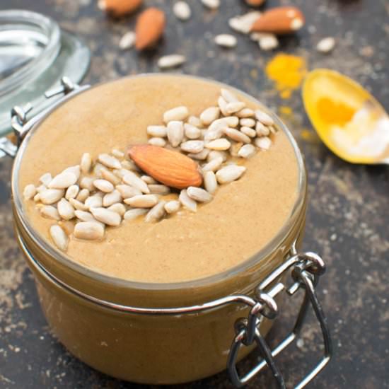 Almond & Sunflower Seed Butter