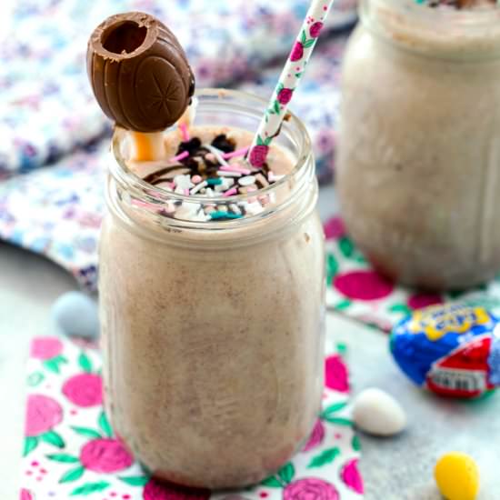 Cadbury Egg Milkshake