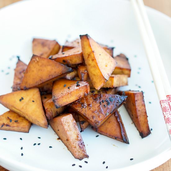 Teriyaki Tofu