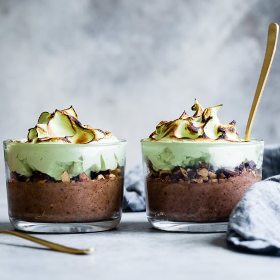Mint Chocolate Mousse