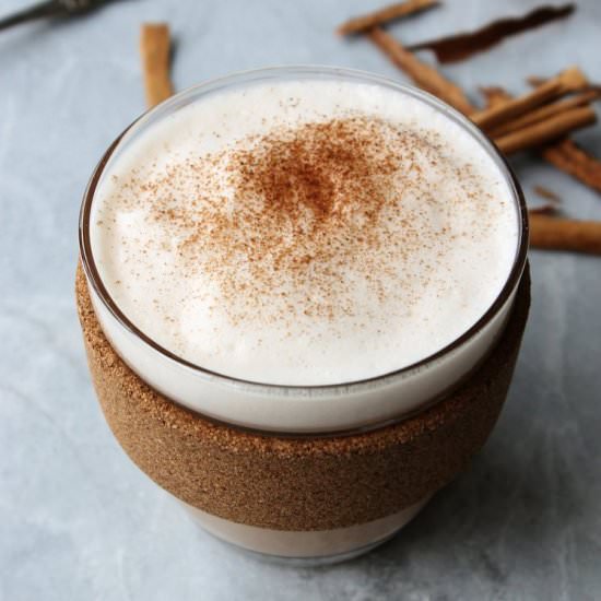 Caffeine-free chai latte