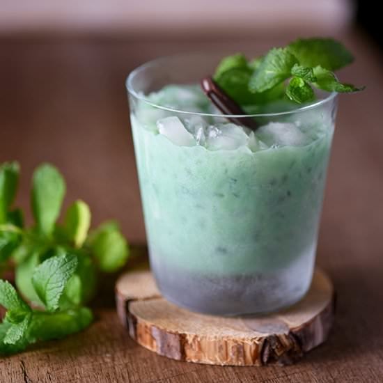 Thin Mint Cocktail