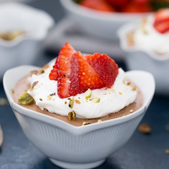 Chocolate Coffee Mousse