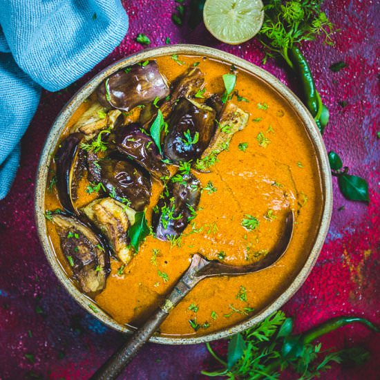 Hyderabadi Bagara Baingan