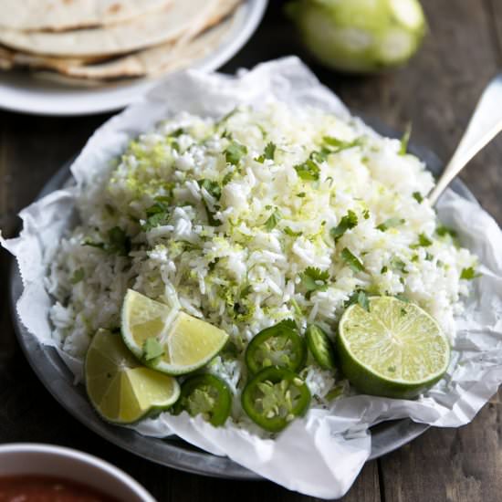 Cilantro Lime Rice