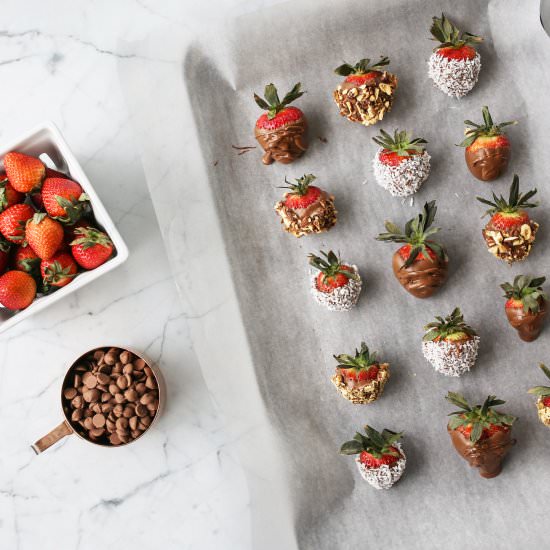 Chocolate Covered Strawberries