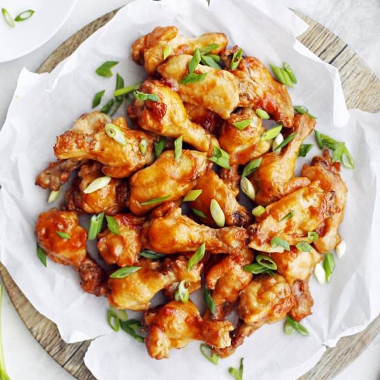 Instant Pot Orange Teriyaki Chicken