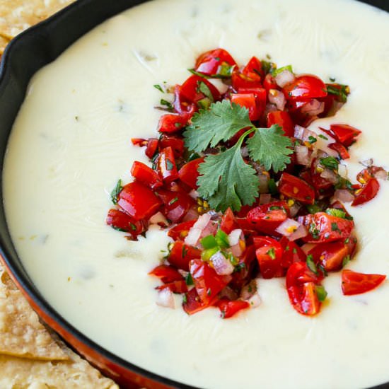 White Queso Dip