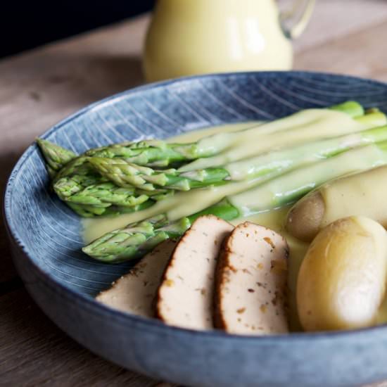Vegan Sauce Hollandaise