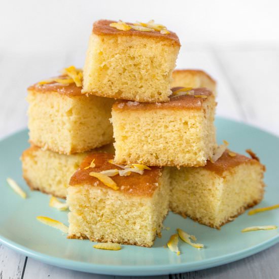 Lemon Drizzle Cake