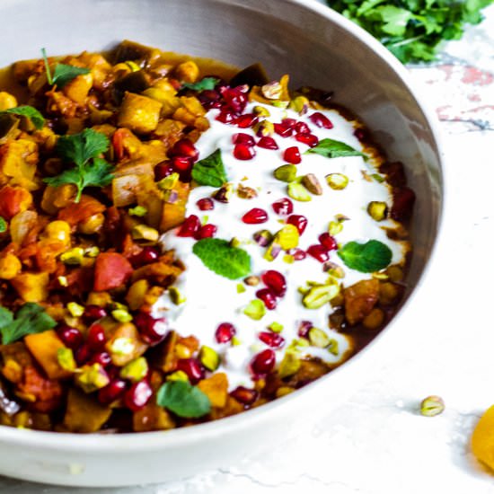 Aubergine Stew
