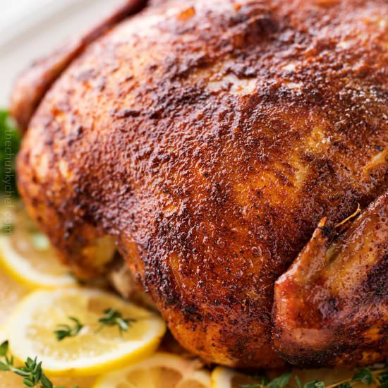 Slow Cooker Rotisserie Chicken