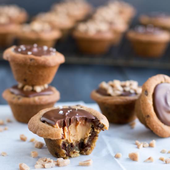 Chocolate Chip Peanut Butter Cups