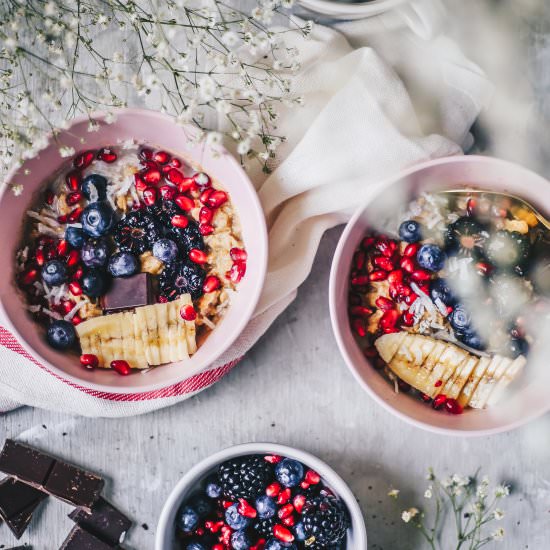 BASIC OLD FASHIONED OATMEAL (V+GF)