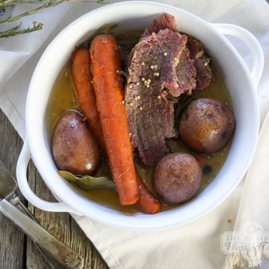 Corned Beef without nitrates