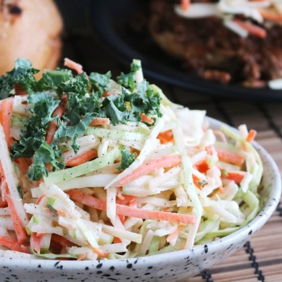 Granny Smith Apple Slaw