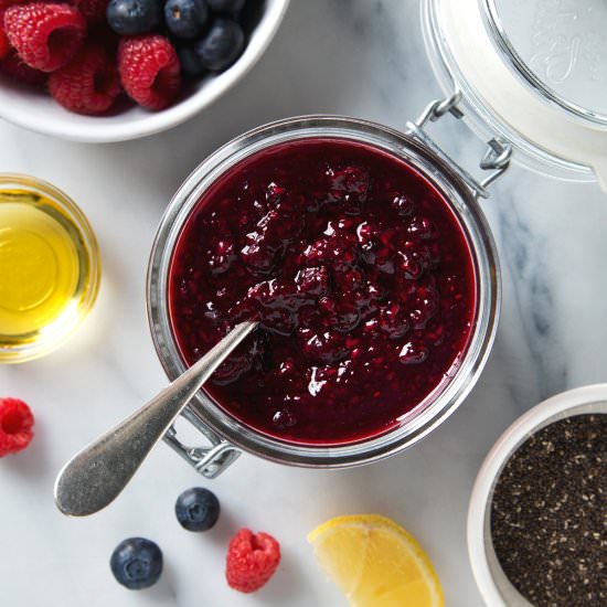 How to Make Chia Jam