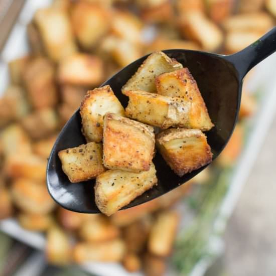 Crispy Sheet Pan Roasted Potatoes