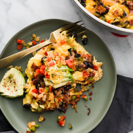 Southwest Egg Skillet