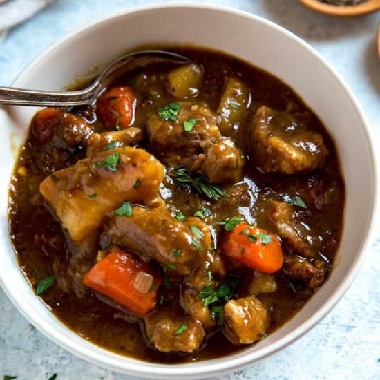 Guinness Irish Stew
