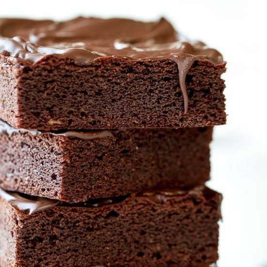 Flourless Sweet Potato Brownies