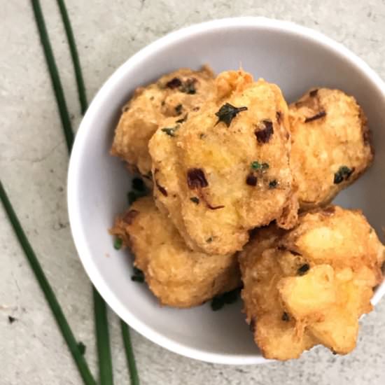 cod fritters