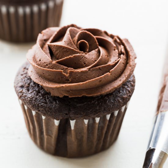 Easy Chocolate Buttercream Frosting