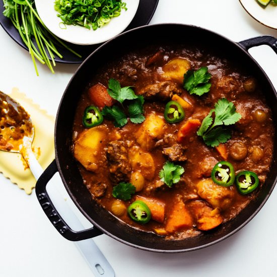 Instant Pot Bo Kho/Vietnamese Stew