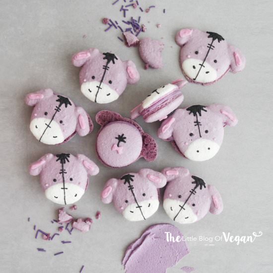 Eeyore macarons
