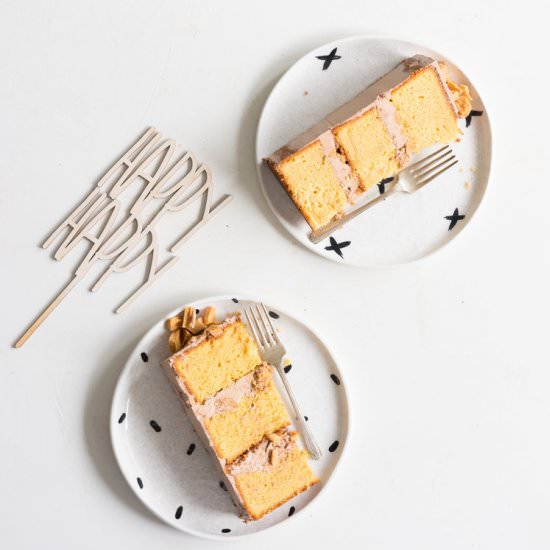 Peanut Butter Cake