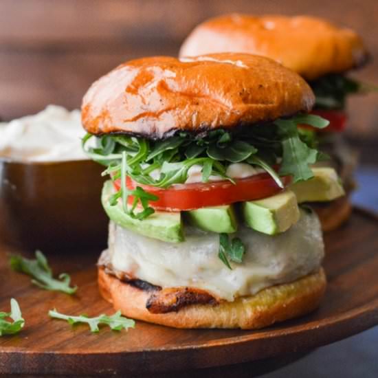 Juicy Turkey Burgers