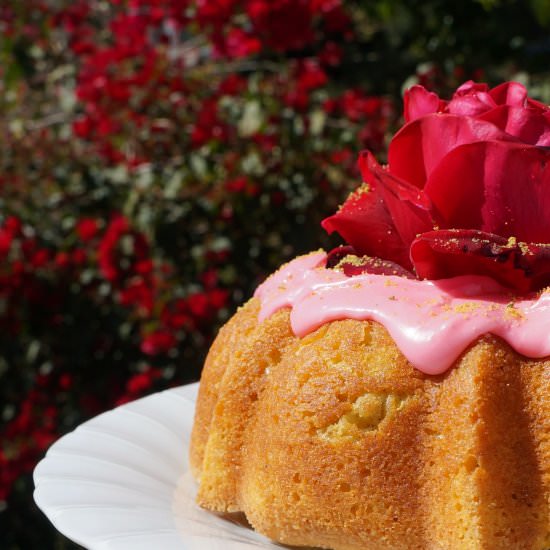 Persian Tea Cake