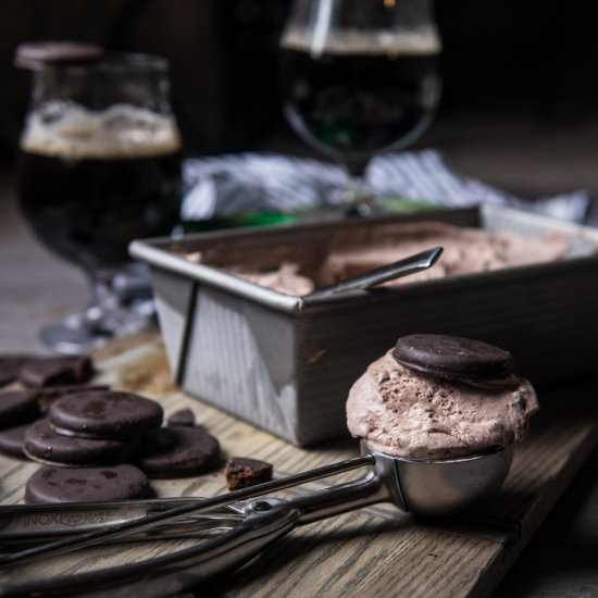 Stouts & Scouts Thin Mint Ice Cream