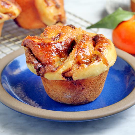 Citrusy Potato Cinnamon Rolls
