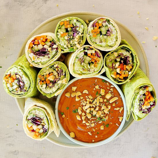 Vegetarian Wraps