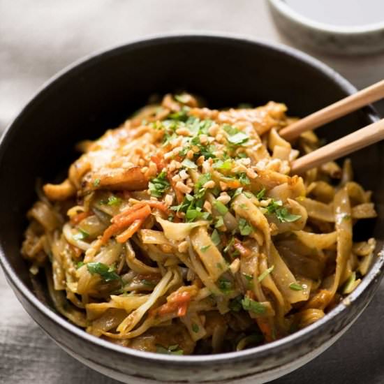 STIR FRIED NOODLES