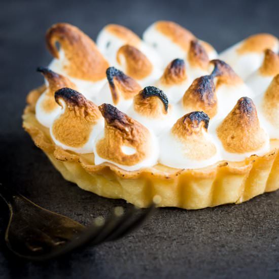 Individual Lemon Meringue Pie