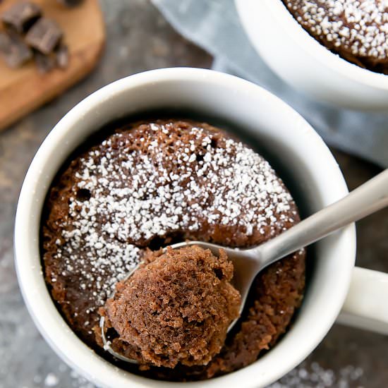Paleo Chocolate Mug Cake