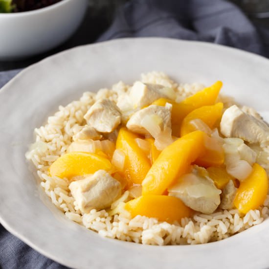 Peach Chicken
