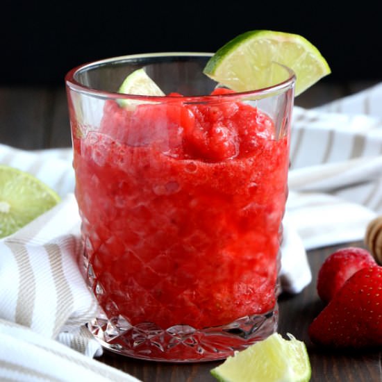 Strawberry Daiquiri with Cardamom