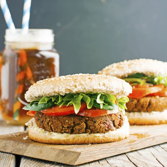 Black Beans Veggie Burgers
