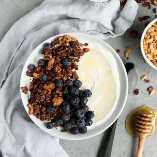 Superfood Chocolate Granola