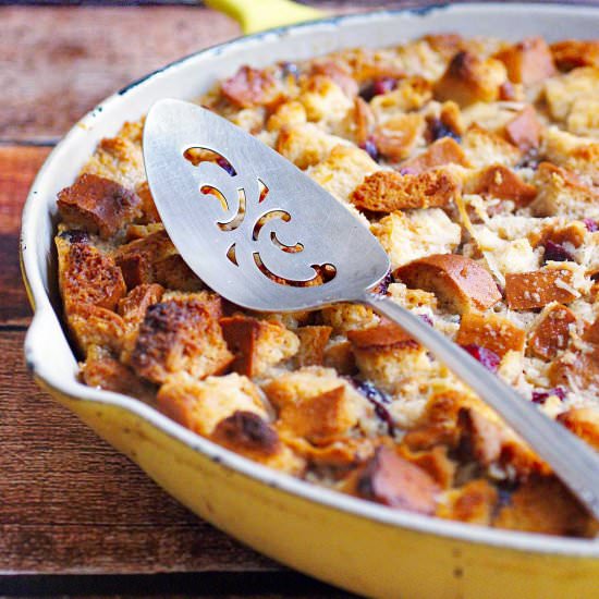 Easy Bread Pudding