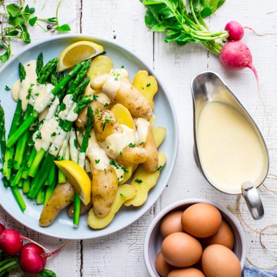 Greek Yogurt Hollandaise