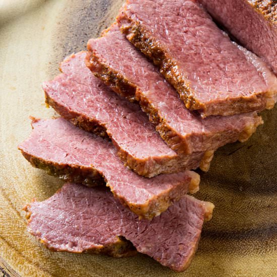 Pressure Cooker Corned Beef