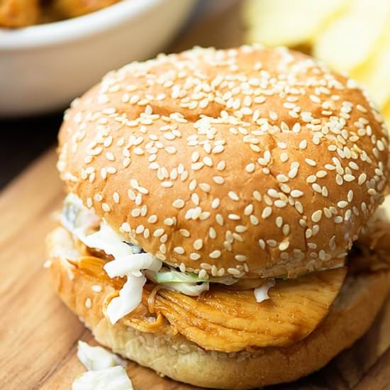 CROCKPOT BBQ CHICKEN
