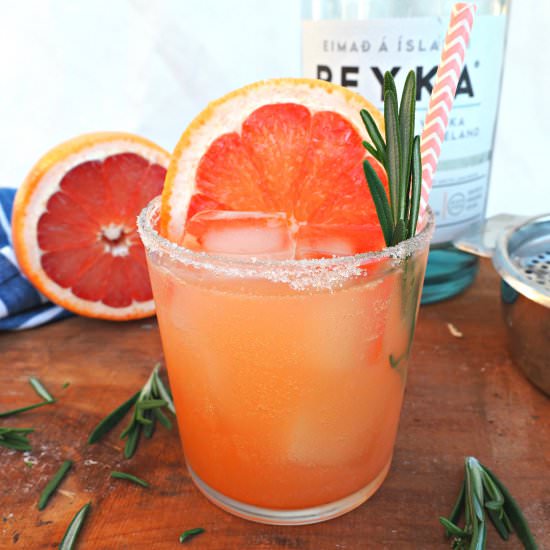Rosemary Salty Dog